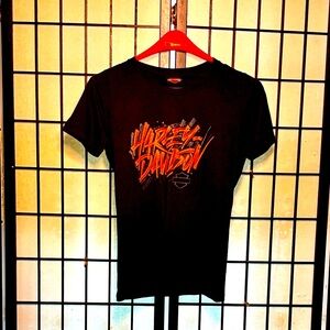 Vintage Harley Davidson Motorcycles Panama City Beach Florida! Womens Small